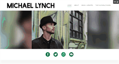 Desktop Screenshot of michaellynchmusic.com